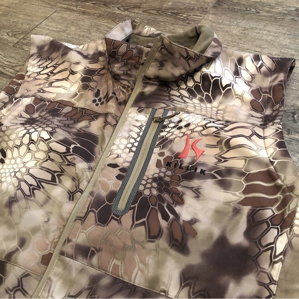 Killik Softshell Vest Kryptek Camo